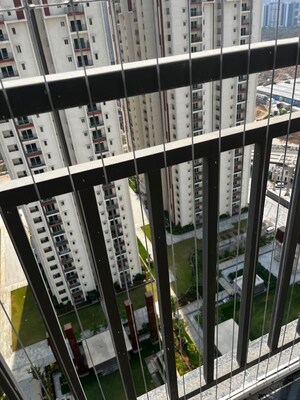 Balcony in 3 BHK Apartment at Aparna Zenon, Puppalaguda – for Rent
