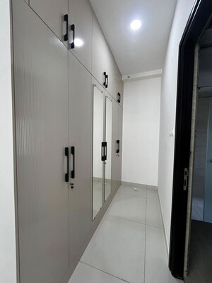 Building Lobby in 3 BHK Apartment at Aparna Zenon, Puppalaguda – for Rent