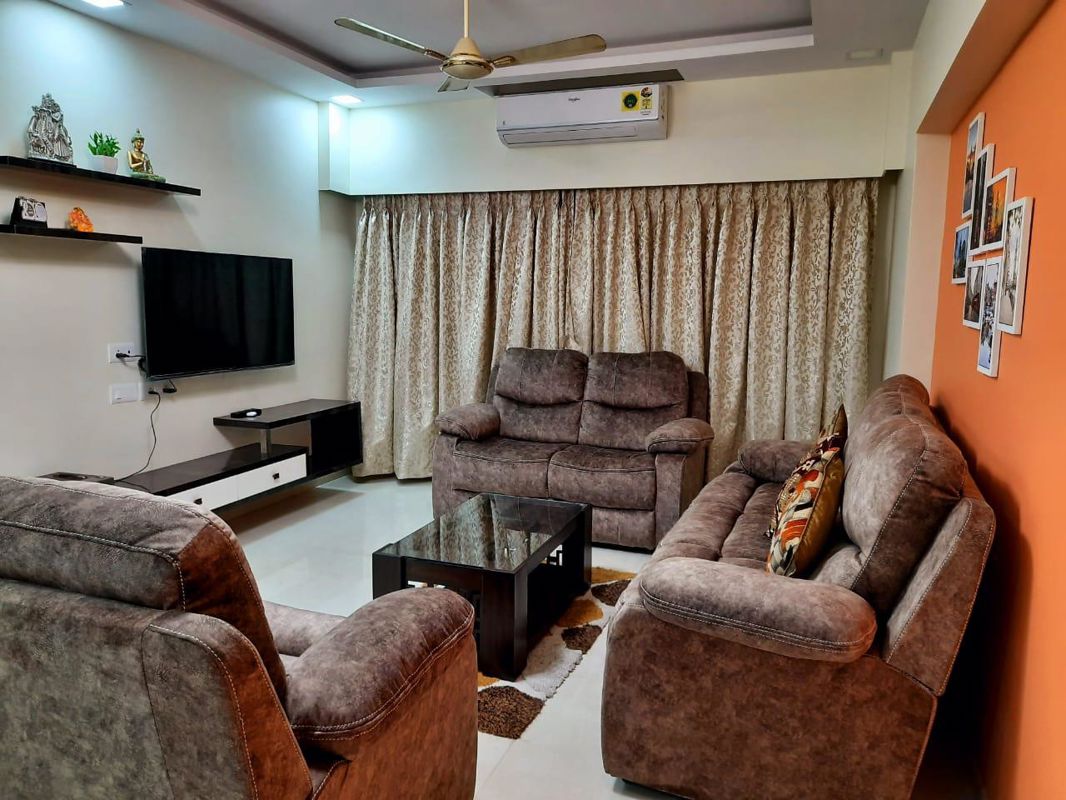2 BHK + Extra Room 680 Sq.Ft. Apartment in Kanakia Apartment