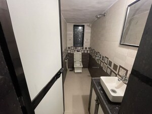 Bathroom in 2 BHK Apartment at Sai Shakti CHS Andheri West, Andheri West – for Rent