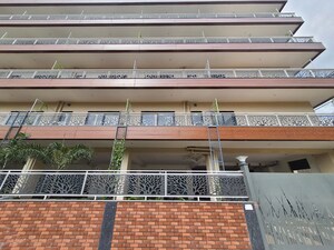 1 RK Independent House – Exterior View View at Sector 15 - for Rent