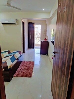 Bedroom in 1 RK Independent House at Sector 15 – for Rent