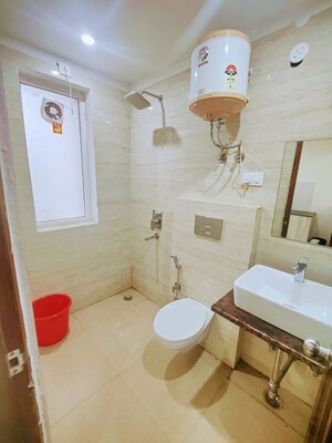 Bathroom in 1 RK Independent House at Sector 15 – for Rent