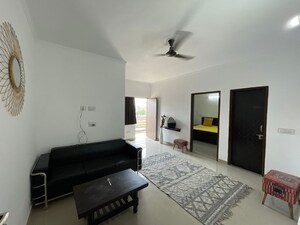 Bedroom in 1 RK Independent House at Sector 15 – for Rent