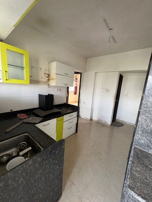 Kitchen in 2 BHK Builder Floor at Chandrarang 10 Elite Akasa, Pimple Gurav – for Sale