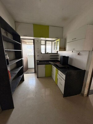 Kitchen in 2 BHK Builder Floor at Chandrarang 10 Elite Akasa, Pimple Gurav – for Sale