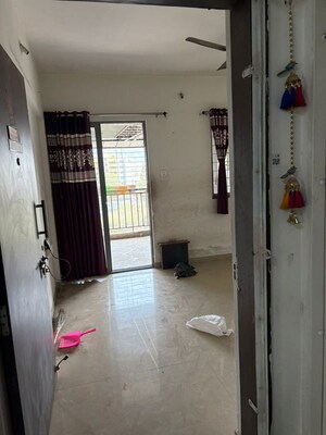 Building Lobby in 2 BHK Builder Floor at Chandrarang 10 Elite Akasa, Pimple Gurav – for Sale