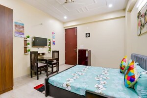 Bedroom in Studio Independent House at Sector 15 – for Rent