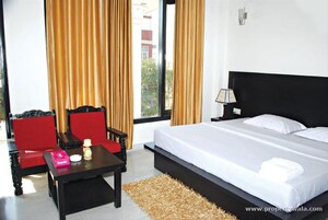Bedroom in Studio Independent House at Sector 15 – for Rent