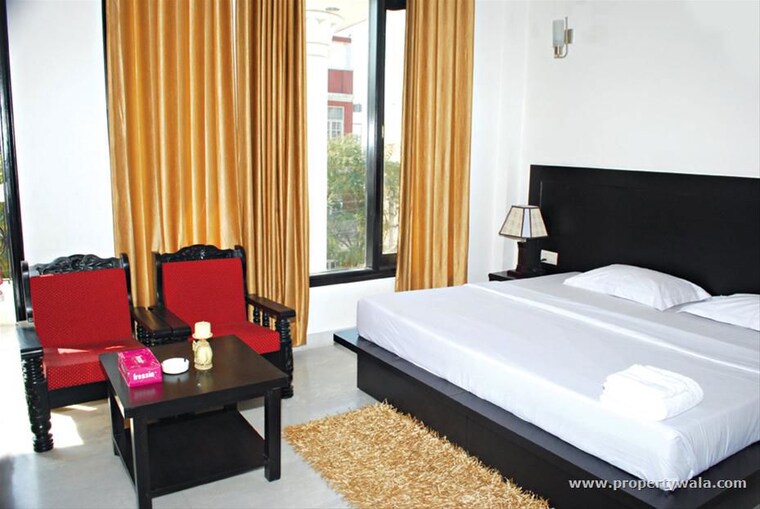Bedroom, sector 15 Studio 337 Sq.Ft. Independent House In Sector 15 Gurgaon 10393589