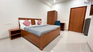 Bedroom in Studio Independent House at Sector 15 – for Rent