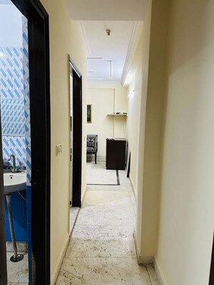 Building Lobby in 2 BHK Builder Floor at Mehrauli – for Rent