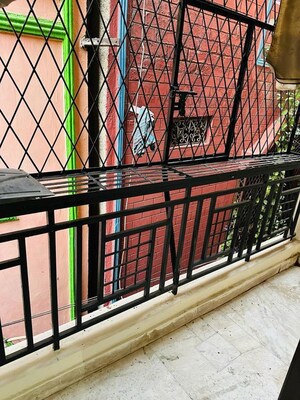 Balcony in 2 BHK Builder Floor at Mehrauli – for Rent