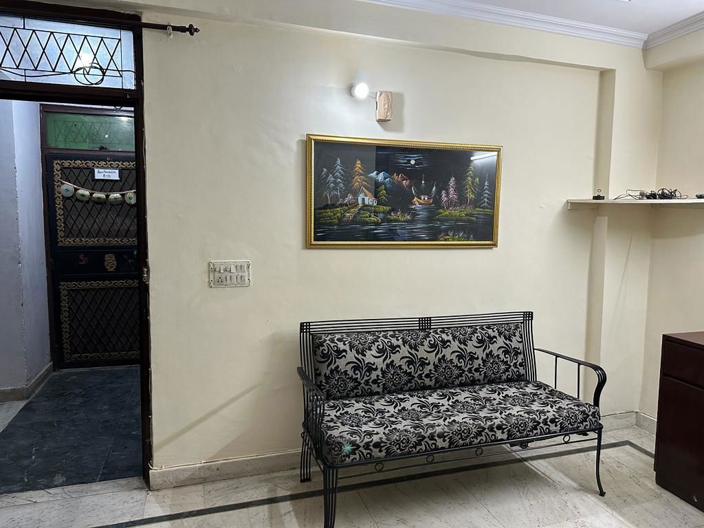 2 BHK + Extra Room Builder Floor For Rent in Mehrauli