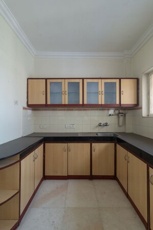 Kitchen in 4 BHK Apartment at Supreme Green Woods, Kondhwa – for Sale