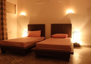 Bedroom in 1 RK Independent House at Sector 15 ii – for Rent