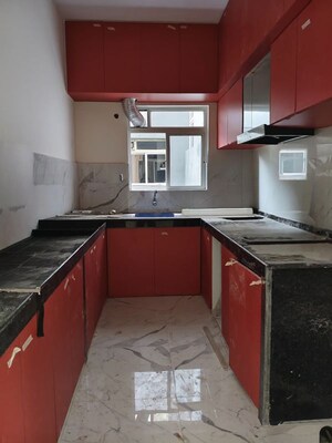 Kitchen in 3 BHK Apartment at Srijan Natura, New Alipore – for Rent