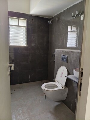 Bathroom in 3 BHK Apartment at Srijan Natura, New Alipore – for Rent