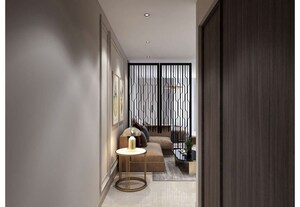 Living Room in 2 BHK Apartment at Sunrakh Bangar – for Sale