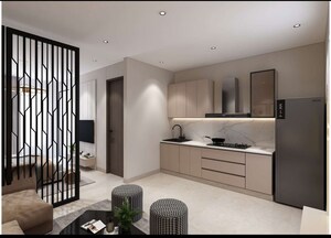 Dining area in 2 BHK Apartment at Sunrakh Bangar – for Sale