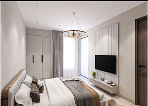 Bedroom in 2 BHK Apartment at Sunrakh Bangar – for Sale