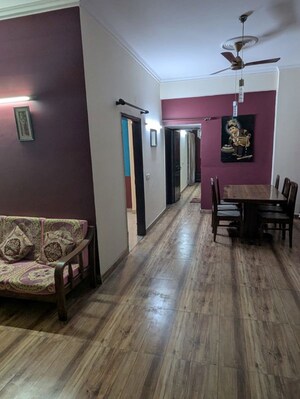 Bedroom in 4 BHK Apartment at Exotica Elegance, Vaibhav Khand – for Sale