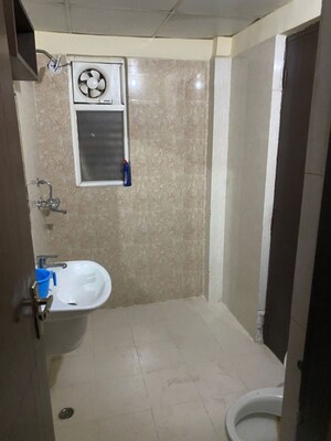 Bathroom in 4 BHK Apartment at Exotica Elegance, Vaibhav Khand – for Sale