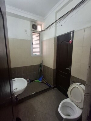 Bathroom in 4 BHK Apartment at Exotica Elegance, Vaibhav Khand – for Sale