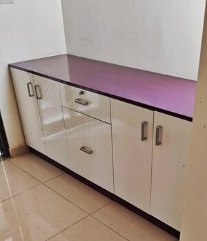 Kitchen in 3.5 BHK Apartment at Vardhman Imperial Height, Gandhi Path – for Sale