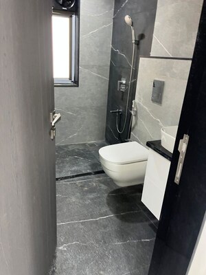 Bathroom in 3 BHK Apartment at Archway Sahil CHS, Aundh – for Sale