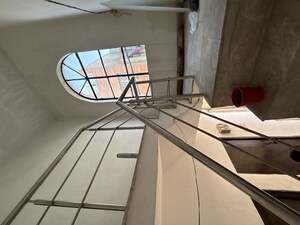Staircase in 3 BHK Villa at Veer Savarkar Nagar – for Rent