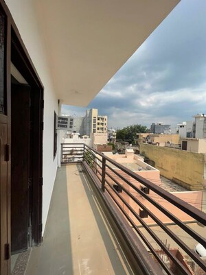 Balcony in 1 RK Independent House at Sector 15 ii – for Rent