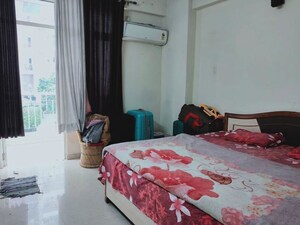 Bedroom in 2 BHK Apartment at Meenal Balmukund Residency, Raj Nagar Extension – for Sale
