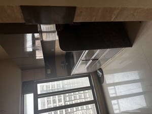 Staircase in 2 BHK Apartment at Paradise Sai Spring, Kharghar Sector 35g – for Rent