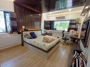Bedroom in 2 BHK Apartment at Pareira Nagar CHS, Ganeshwadi – for Rent