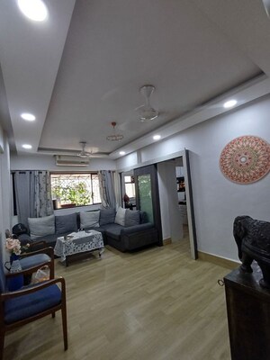 Living Room in 2 BHK Apartment at Pareira Nagar CHS, Ganeshwadi – for Rent