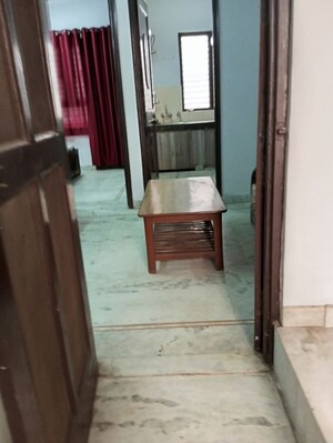 Staircase in 2 BHK Independent House at Sector 10 – for Rent