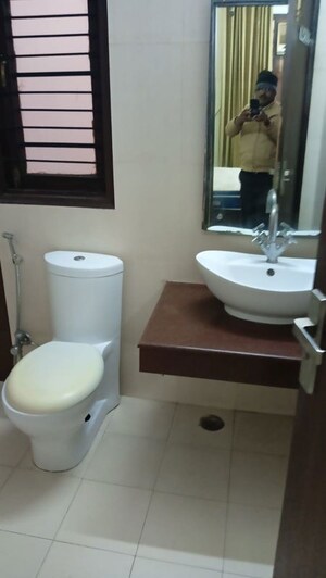 Bathroom in 2 BHK Independent House at Sector 10 – for Rent