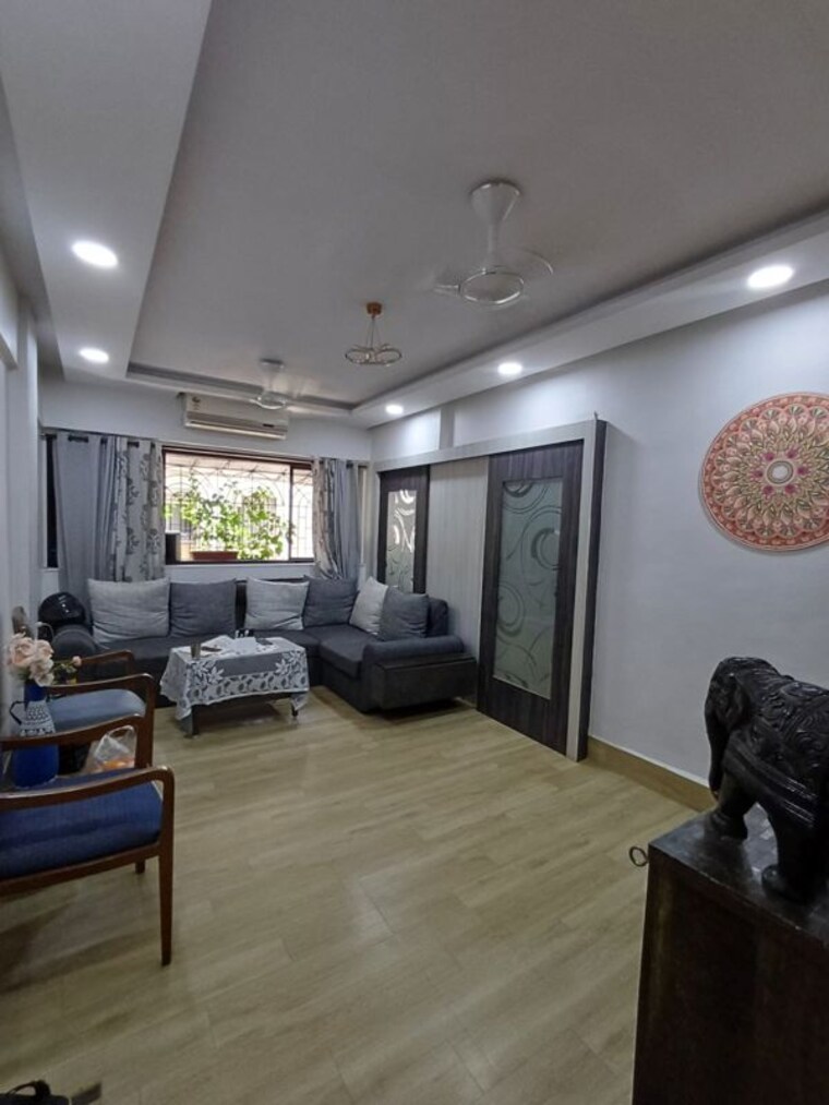Living Room, pareira-nagar-chs 2 Bedroom 725 Sq.Ft. Apartment In Ganeshwadi Thane 10393622