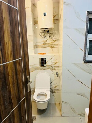 Bathroom in 2 BHK Independent House at Sector 10 – for Rent