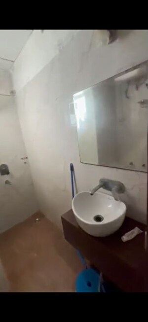 Bathroom in 1 BHK Apartment at Chhatikara – for Sale