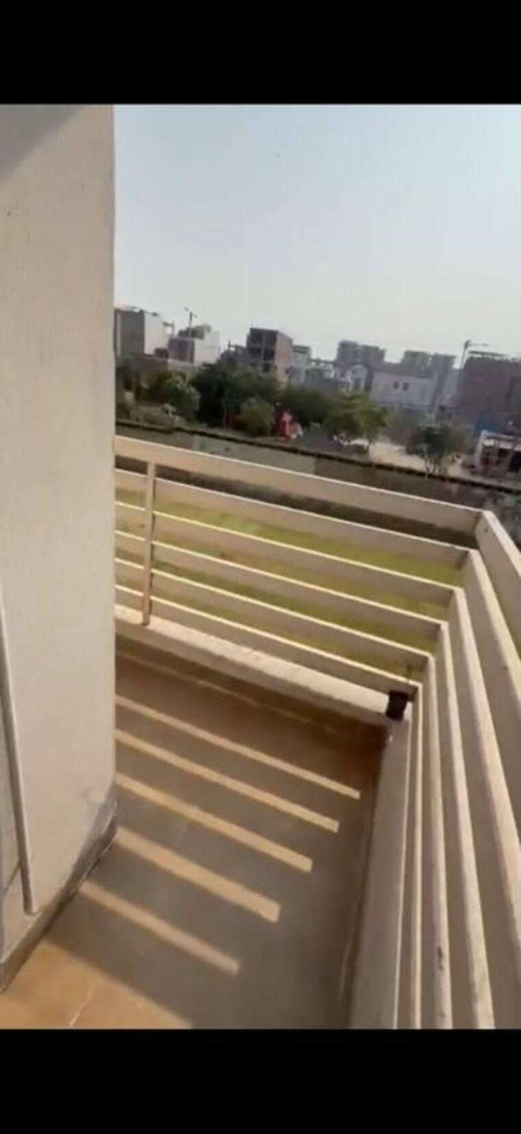 Balcony, chhatikara 1 Bedroom 808 Sq.Ft. Apartment In Chhatikara Vrindavan 10393623