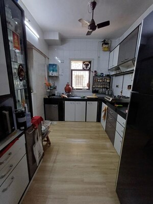 Kitchen in 2 BHK Apartment at Pareira Nagar CHS, Ganeshwadi – for Rent
