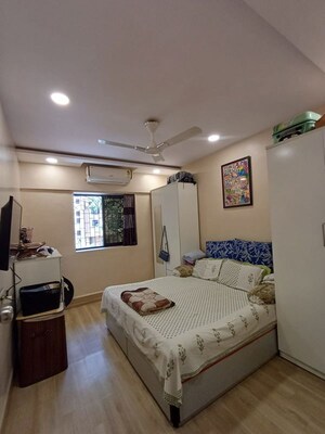 Bedroom in 2 BHK Apartment at Pareira Nagar CHS, Ganeshwadi – for Rent