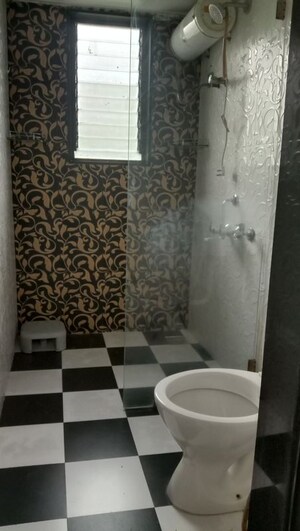 Bathroom in 3 BHK Apartment at Shri Senapati Bapat CHS, Senapati Bapat Road – for Rent