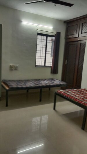 Attached Bathroom in 3 BHK Apartment at Shri Senapati Bapat CHS, Senapati Bapat Road – for Rent