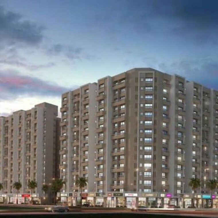 Exterior View, evershine-amavi-303-phase-1 2 Bedroom 900 Sq.Ft. Apartment In Virar East Palghar 10391042