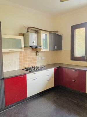Kitchen in 2 BHK Independent House at Sector 10 – for Rent