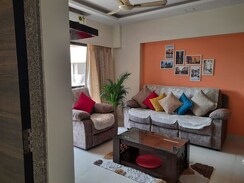 2 BHK + Extra Room Apartment For Rent in Kanakia Apartment