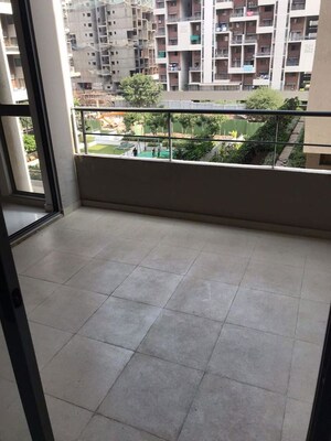 Balcony in 2 BHK Apartment at Rohan Abhilasha 2, Wagholi – for Sale